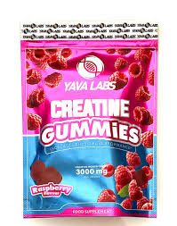 YAVA LABS Creatine Gummies - 60 Gummies