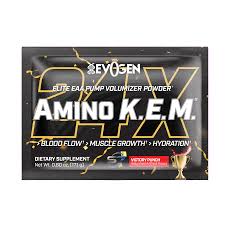 EVOGEN NUTRITION AMINO K.E.M – Elite EAAs – 17 g Probe