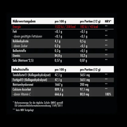 BIG ZONE Joint Collagen Peptides - 360g Dose