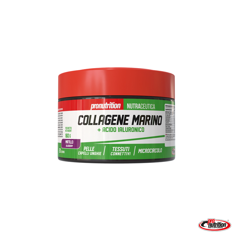 PRONUTRITION Collagen Marino + Hyaluron Blueberry - 160g
