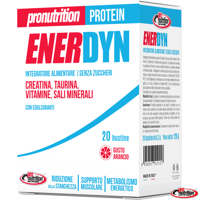 PRONUTRITION Enerdyn - 20 Sachets