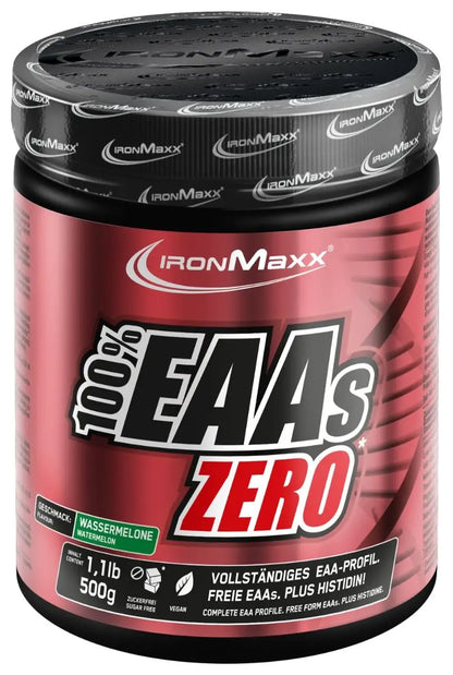IRONMAXX 100% EAAs Zero - 500g Dose