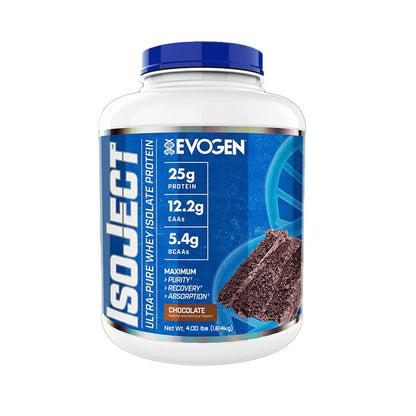 EVOGEN ISOJECT Ultra-Pure Whey Isolate Protein - 1824g Dose