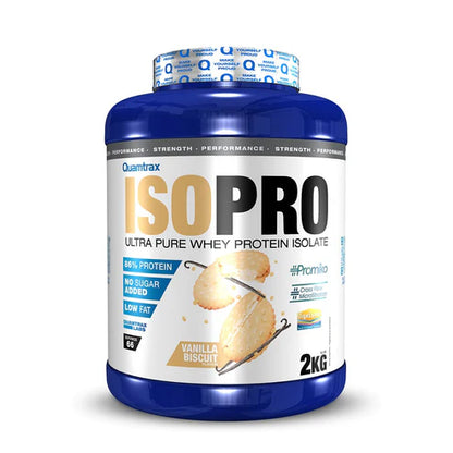 QUAMTRAX IsoPro - Ultra Pure Whey Isolate - 2000g