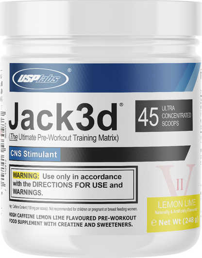 USP LABS - Jack3d - 248g
