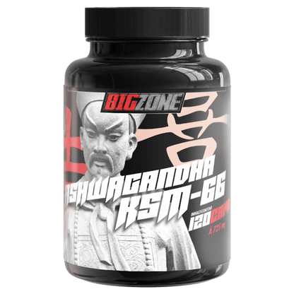 BIG ZONE Ashwagandha KSM-66 - 120 Caps/Kapseln