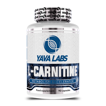 YAVA LABS L-Carnitine - 90 Caps