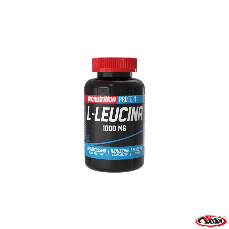 PRONUTRITION L-Leucine - 120 Caps