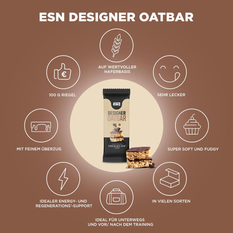 ESN Designer Oatbar - 100g - !MHD 15/09/25
