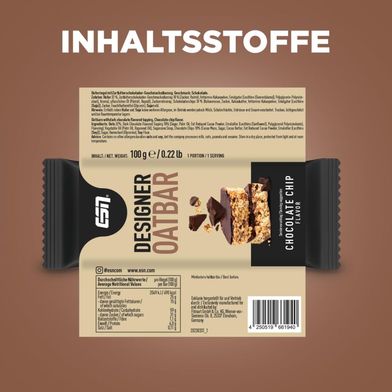 ESN Designer Oatbar - 100g - !MHD 15/09/25