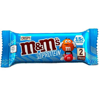 M&M HI Protein Crispy