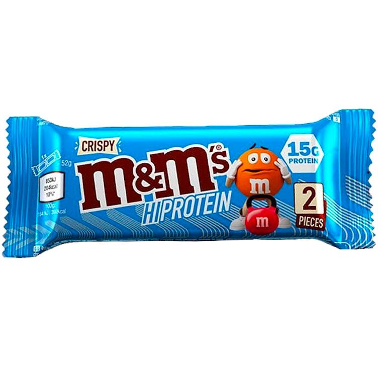 M&M HI Protein Crispy