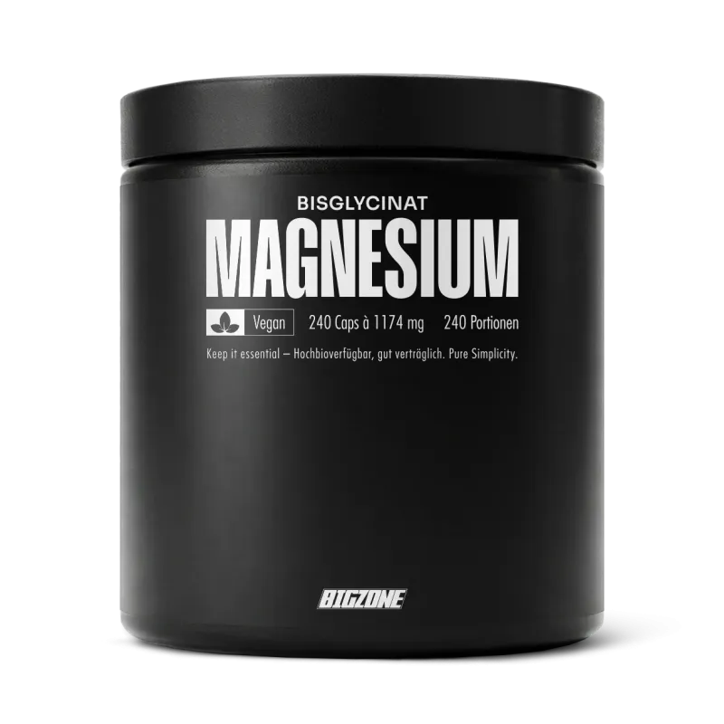 BIG ZONE Magnesium - 240 Caps/Kapseln