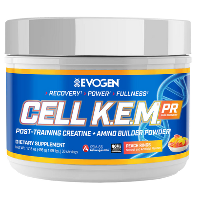 EVOGEN CELL K.E.M Post Training EAAs, Creatin & KSM-66® Ashwagandha - 30 Portionen