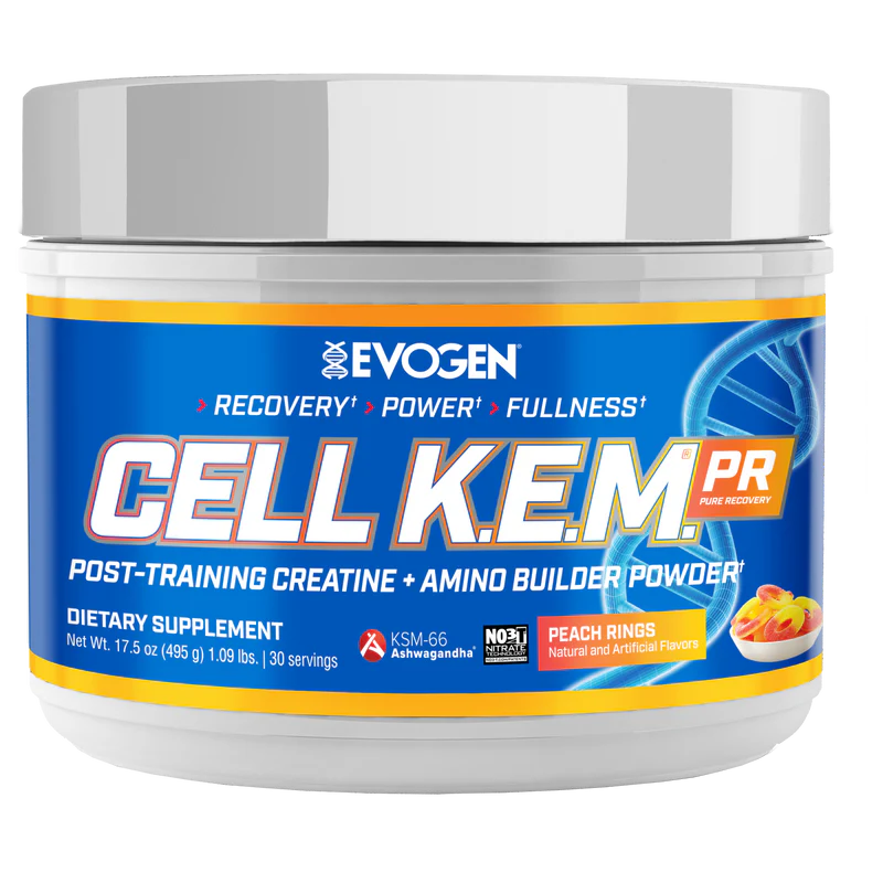 EVOGEN CELL K.E.M Post Training EAAs, Creatin & KSM-66® Ashwagandha - 30 Portionen