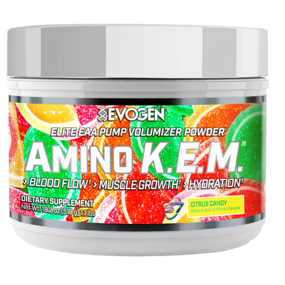 EVOGEN NUTRITION AMINO K.E.M – Elite EAAs – 492 g (30 Portionen)