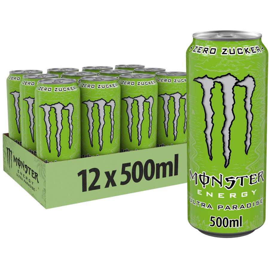 Monster Energy - 12x500ml