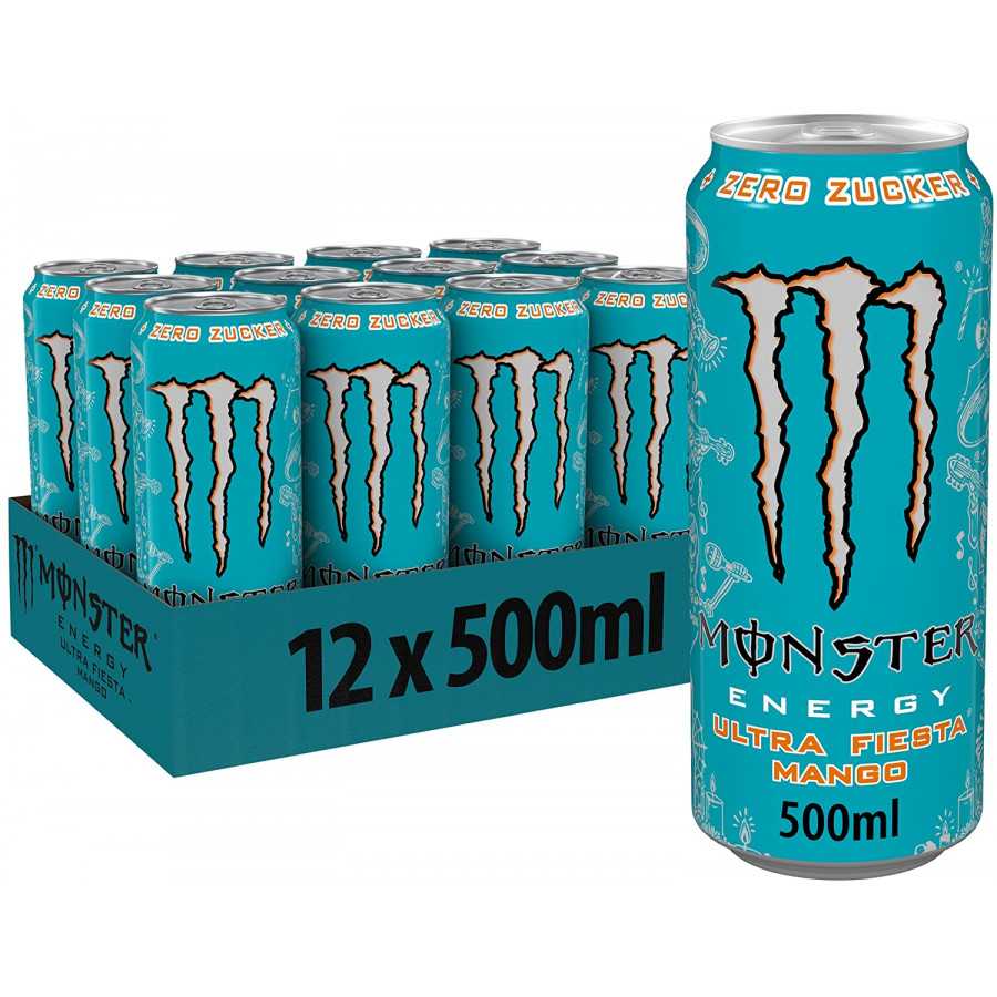 Monster Energy - 12x500ml