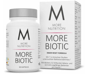 MORE NUTRITION Biotic - 30 Kapseln !MHD 30.7.25!