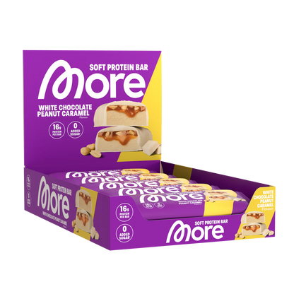 MORE NUTRITION Soft Protein Bar