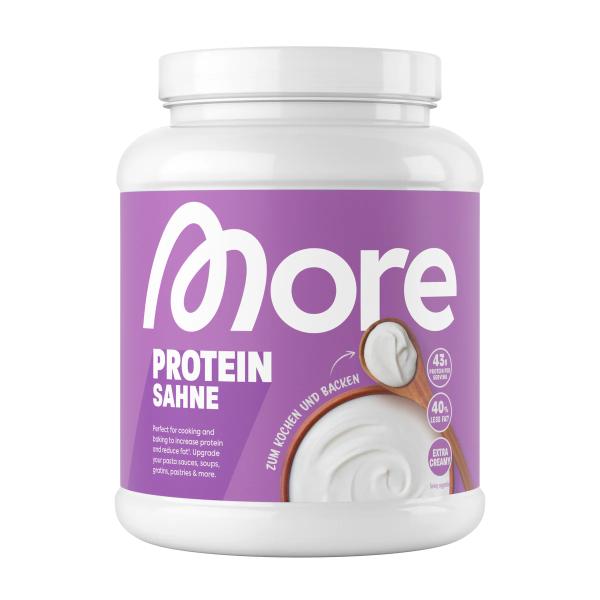 MORE Sahne Protein - 600g