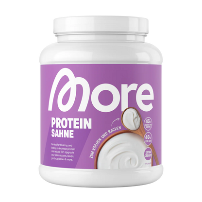 MORE Sahne Protein - 600g