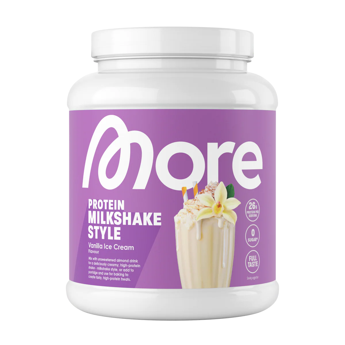 MORE NUTRITION Total Protein