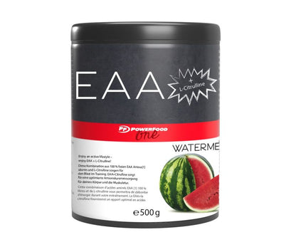 POWERFOOD ONE EAA + L-Citrullin - 500g Dose