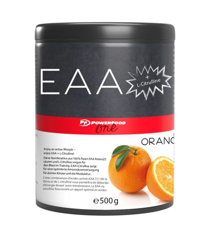 POWERFOOD ONE EAA + L-Citrullin - 500g Dose