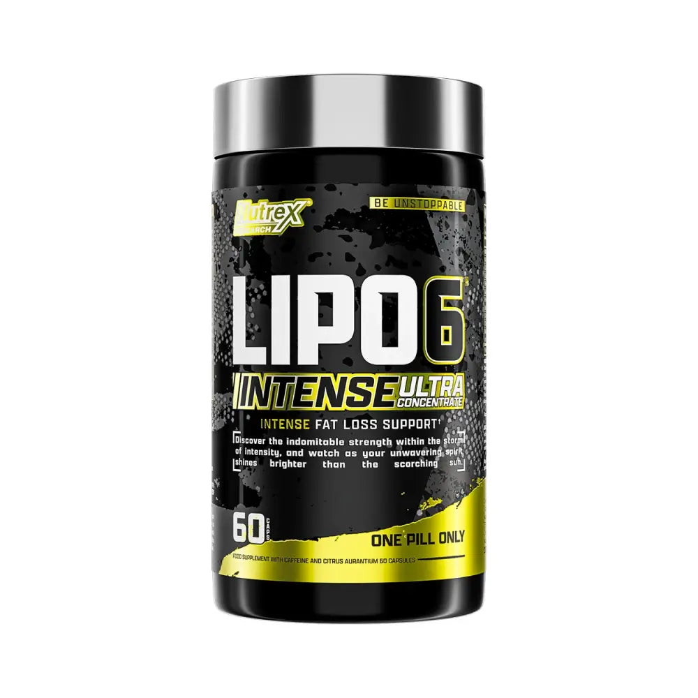 NUTREX Lipo6 Intense Ultra Concentrate - 60 Caps/Kapseln