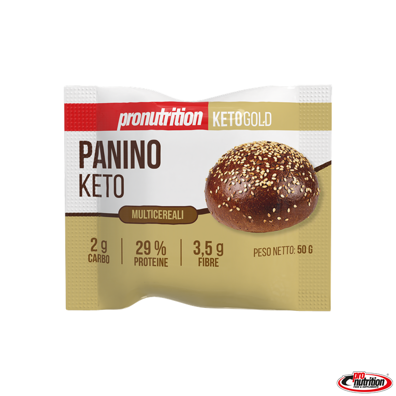 PRONUTRITION Panino Keto Multicereali - 50g