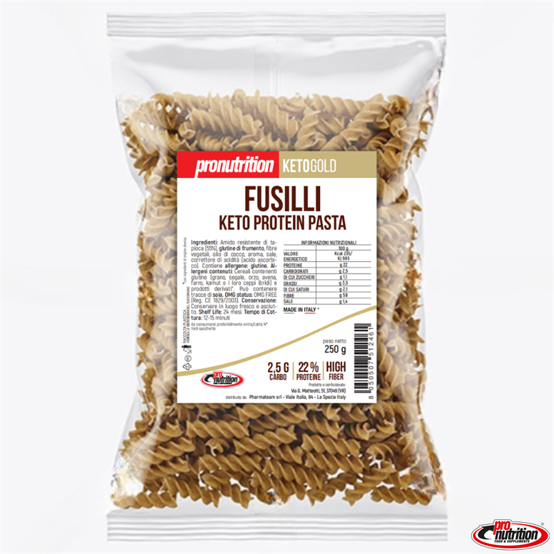 PRONUTRITION Fusilli Keto - 250g