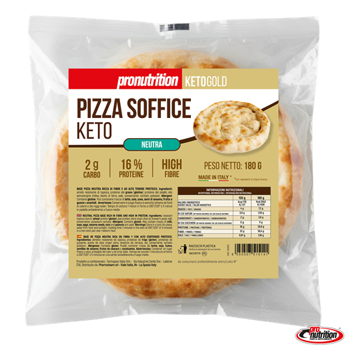PRONUTRITION Pizza Soffice Keto - 180g