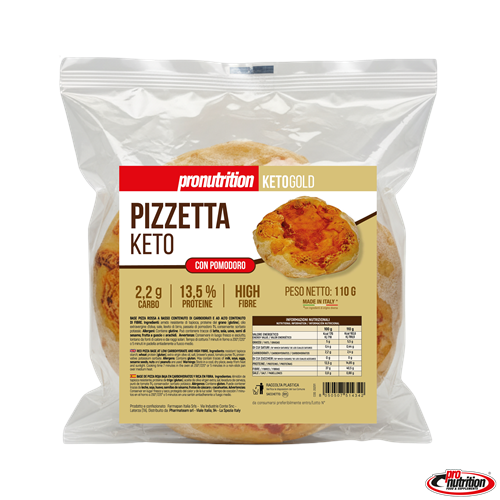 PRONUTRITION Pizzeta Pomodoro Keto - 110g