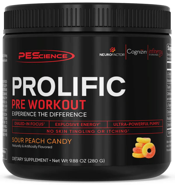 PESCIENCE Prolific Pre Workout - 280g (20 Port.)