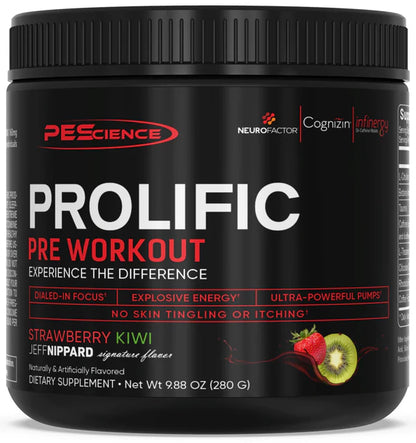 PESCIENCE Prolific Pre Workout - 280g (20 Port.)