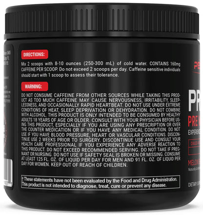 PESCIENCE Prolific Pre Workout - 280g (20 Port.)