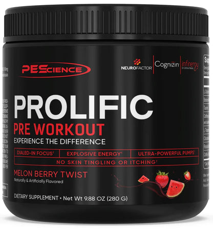 PESCIENCE Prolific Pre Workout - 280g (20 Port.)