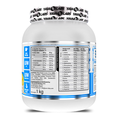 YAVA LABS Pure Iso Whey