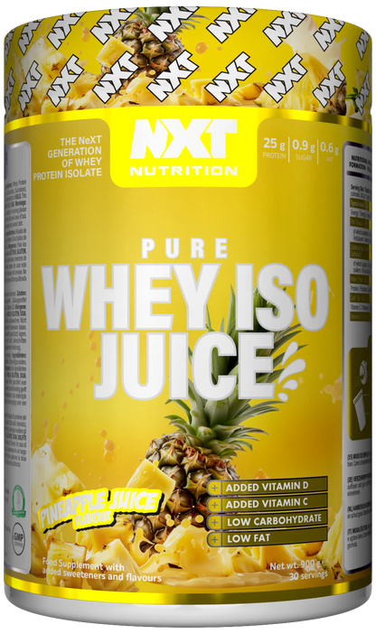 NXT Whey Iso Juice - 900g