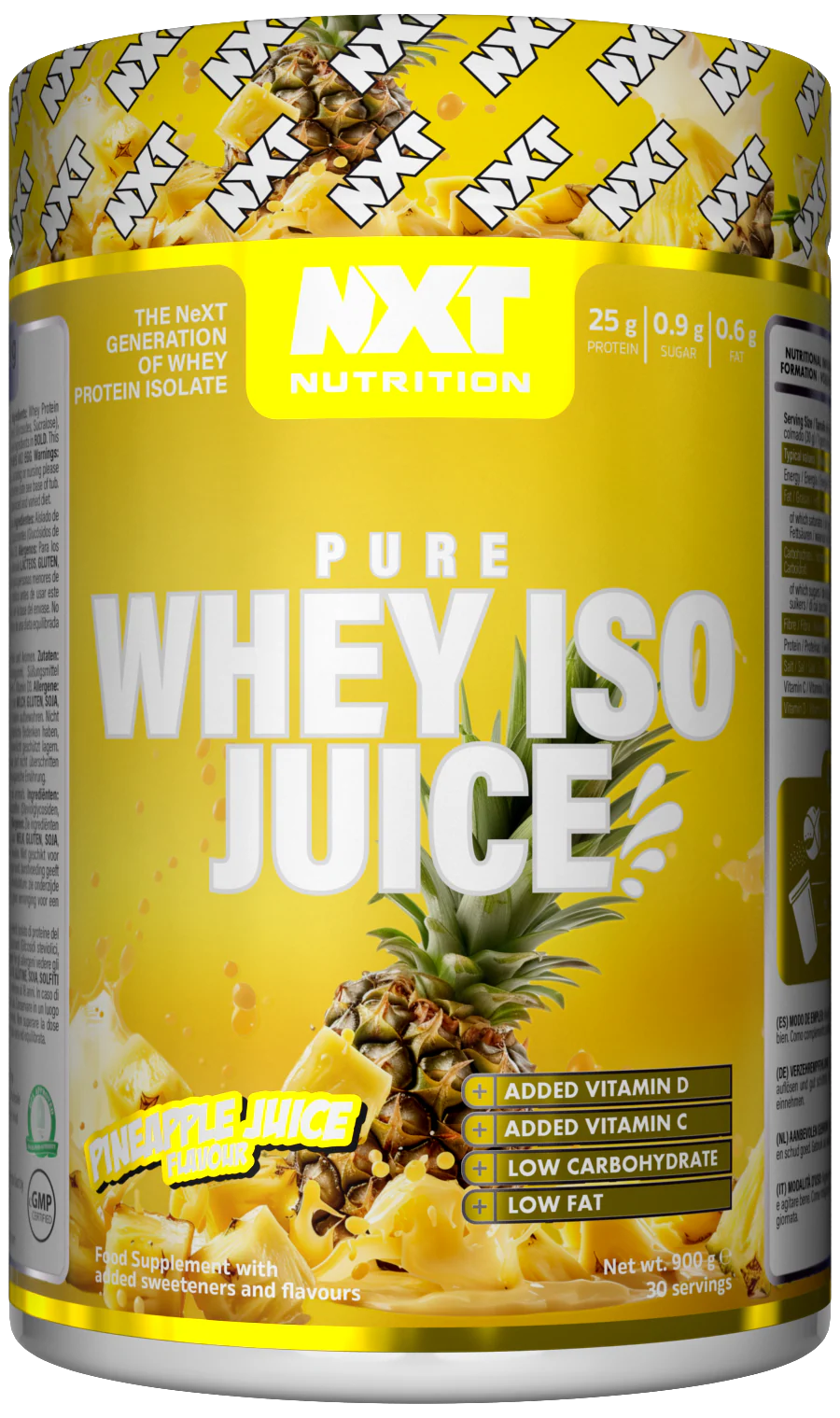 NXT Whey Iso Juice - 900g