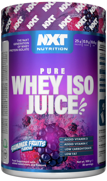 NXT Whey Iso Juice - 900g