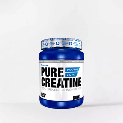 QUAMTRAX Pure Creatine 100% Micronized
