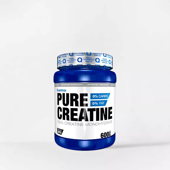 QUAMTRAX Pure Creatine 100% Micronized