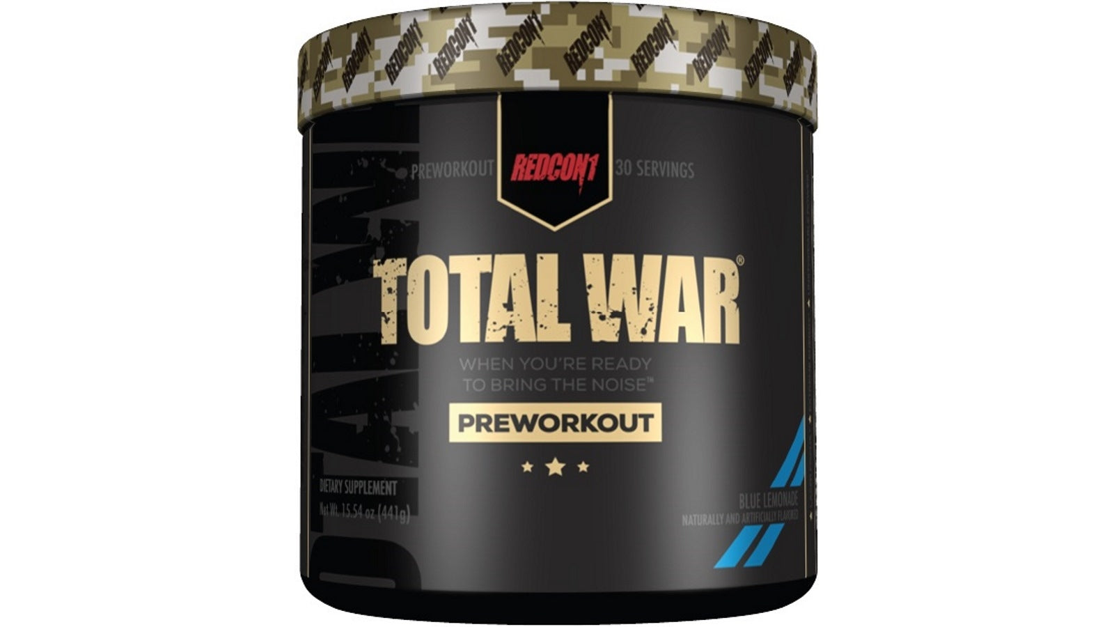 REDCON1 Total War Pre Workout - 420g Dose (30 Port.)