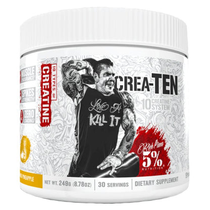 5% NUTRITION Crea-TEN Creatine - 225g (30 Port.)