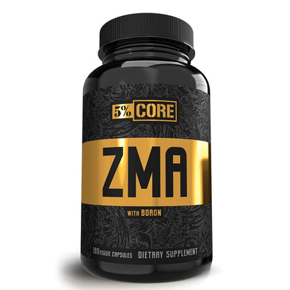 5% NUTRITION Core ZMA - 90 Caps (30 Port.)