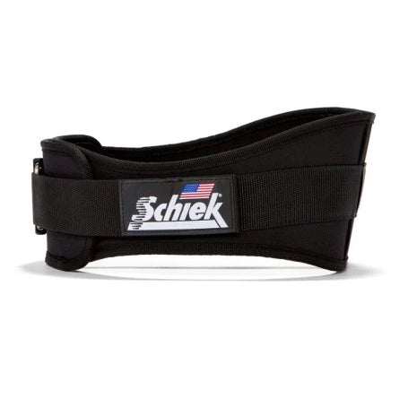 SCHIEK Contoured Lifting Belt Model 2004 Black