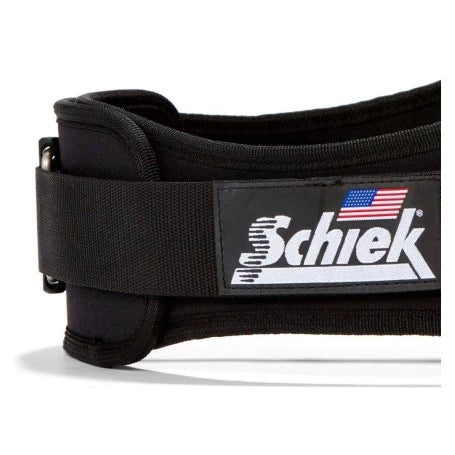 SCHIEK Contoured Lifting Belt Model 2004 Black