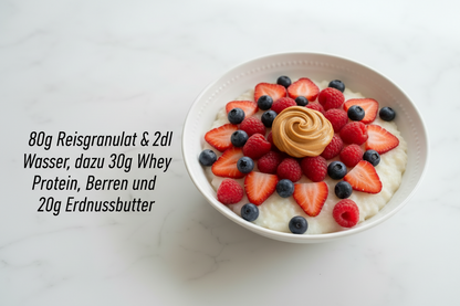 BODY POWER Reis Pudding - 3000g Beutel